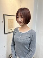 カウチ(Kauti)&nbsp;ハッシュカット/グレージュ/デザインカラー/池袋