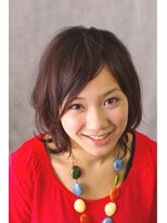 レスター(restar) ふわふふわシフォンカールミディ