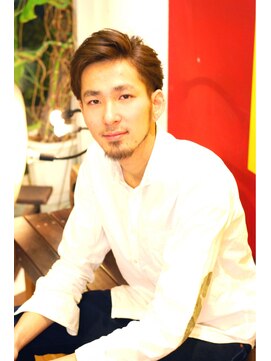 ベル(BELL) 大人の爽やかツーブロック【用賀/桜新町 BELL】