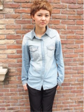 ヘア サルーン マイア 町田駅店(hair saloon maia) マッシュベリーショート！！