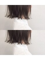 オルセン(OLSEN) 【BALLOON HAIR 表参道】肩ライン×外ハネボブ