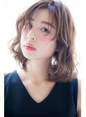 ウェットカジュアルセミディ