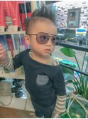 幼稚園児カット