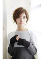 プリズム ヘアーデザイン みずほ台店&nbsp;おとな可愛いふんわりショート☆