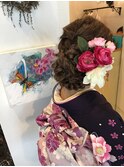 成人式ヘアセット