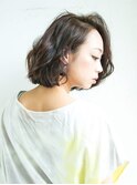 ふんわりボブで大人スタイル☆