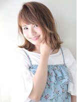 リブ(Live)&nbsp;HOGO水ハイ透明感カラー☆オリーブグレージュ☆１ (久米川)