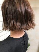 アンククロス 表参道(ANKH CROSS)&nbsp;切りっぱなしボブ Bob 【ANKH CROSS表参道】