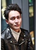 ジェントルビジカジ刈り上げツーブロックリバースアップバング