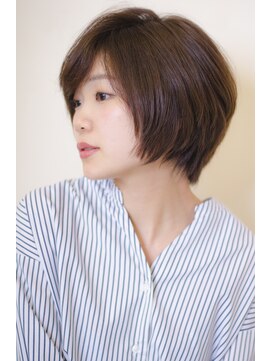 アクトジャム(ACT jam) オトナ女性、ママさん、働く女性に美しいシルエットボブ