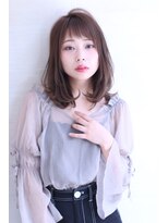 オーロ(ORO)&nbsp;斜めバングのクラシカルワンカール