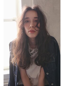 ソイ コンク 下北沢(soi conc) カジュアル×カールロング