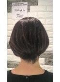 艶ボブ