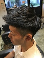 バーバー スタジオ ラフテル(Barber Studio RAFTEL)&nbsp;ジェットモヒカン！ツーブロック