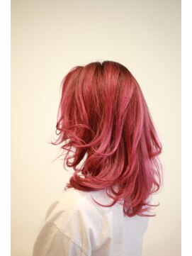 エメールヘア(aimere hair) サクラピンクアッシュ