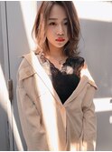 【大人スタイル】無造作カール×ボブディ 柳本麻守