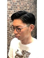 クリエイティブ ヘアー ワタナベ(Creative Hair Watanabe) 2ブロックスタイル/バーバースタイル/ツーブロック刈り上げ