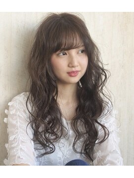 ランシェル(RANSHELL) ふんわり軽やかロング