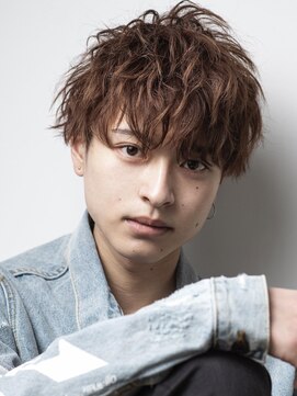 アグ ヘアー ブレス 小比内店(Agu hair bless) 《Agu hair》ゆるめスパイラルショート