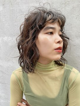 ソイ 下北沢(soi) レイヤーボブ　パーマ