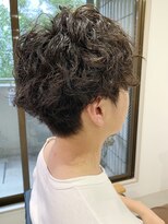 イズ(iss)&nbsp;#メンズパーマ #ソフト刈り上げ #マッシュレイヤー