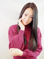 ヘアデザイン アンジェロカフェ(Hair Design Angelo cafe)&nbsp;人気の大人サラ艶ストレート【20代30代40代】