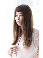 ネオリーブルカ 御茶ノ水店(Neolive Luca)&nbsp;３０代、４０代大人女性に人気明るめ白髪染めストレートスタイル