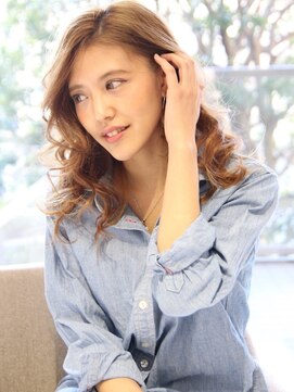 エムスラッシュ みなとみらい馬車道店(M SLASH) M.SLASH馬車道/外国人風ハイライト/小顔/セミウェットウェーブz1