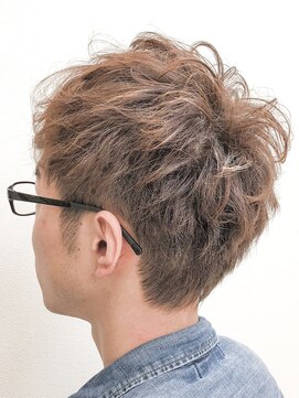 リュッカ(Lyuck) アパレル系メガネ男子