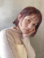 サンプラス(san+)&nbsp;【リコ】bob × lavender pink