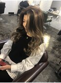 フェイスフレーミングバレイヤージュ【池袋.ヘアカラー】