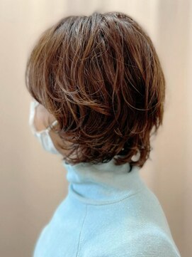 ベック ヘアサロン(BEKKU hair salon) 無造作ショートパーマ