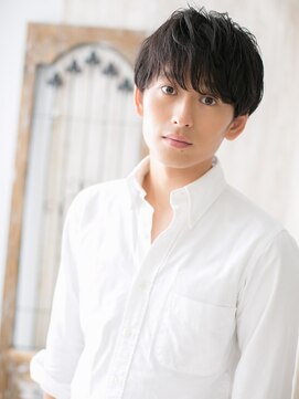 グルーミングサロン バーバー キャッスル 北浦和西口(Grooming salon Barber Castle) モテ髪ウェットヘア♪クラウドマッシュウルフJ