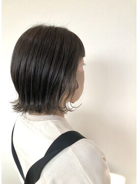 アングゥギャラリー(ungu GALLERY) アッシュグレージュ×インナーカラー