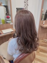 ルシードスタイルビーシャイン(LUCIDO STYLE B SHINE)&nbsp;豊橋ビーシャイン★ラベンダーアッシュでオルチャン風ヘア