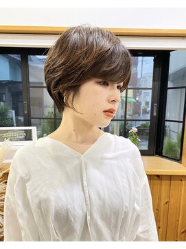 ヘアメイクエイト 丸山店(hair make No.8) ◆担当:岩切祐樹◆ふんわりショート