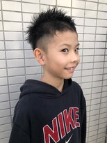 ヘアガーデンリゾートグランツ 淵野辺(Hair Garden Resort Glanz) Glanz オシャレキッズカット