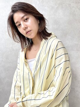 メゾンドイギー(MAISON de IGGY) ふわっと大人かわいいくびれミディ＊