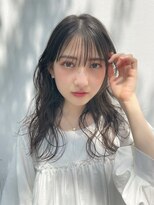 プレスドットサロン 表参道 青山(Press. Salon) イメチェン/ダントツ可愛い前髪/ブリーチなしミルクティーカラー