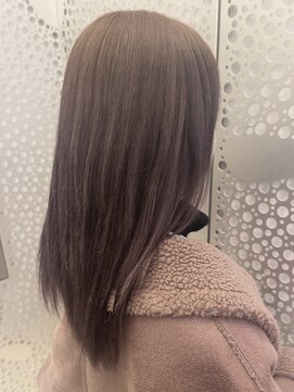 シエル 藤沢店(CIEL) 透明感ピンクブラウン