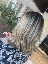 ステララヴェスト(Stella L'ovest) バレイヤージュカラー