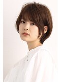【Lino by U-REALM 林】大人かわいいシルエットに拘ったショート