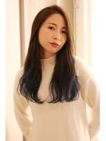 ヘアスピリッツアンクス(Hair Spirit anx)&nbsp;ブルーグレイのグラデカラー