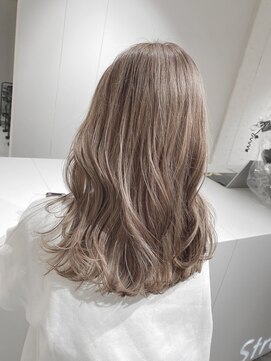 ストレータ バイ マリオ(Strata by mario) 【mami】ほんのりピンク×ミルクティーベージュ