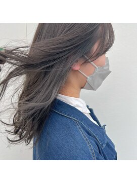 美容室 アイディー i-dee アッシュブラック