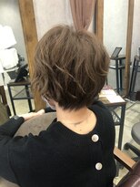 シロトータルデザイン(shiro total design) アッシュベージュ