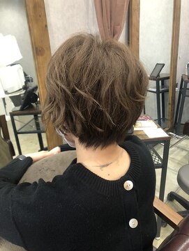 シロトータルデザイン(shiro total design) アッシュベージュ