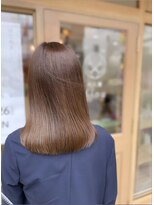 キヌ(Kinu)&nbsp;ミディアムヘア