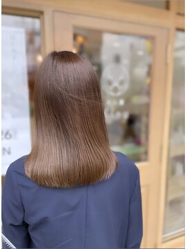 キヌ(Kinu) ミディアムヘア