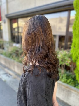 アメリカン ヘアー(American hair) ロングウェーブ